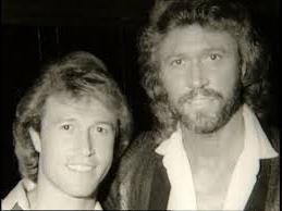 barry and andy gibb